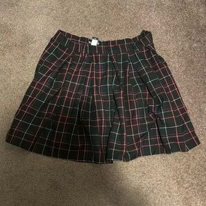 Plaid skirt